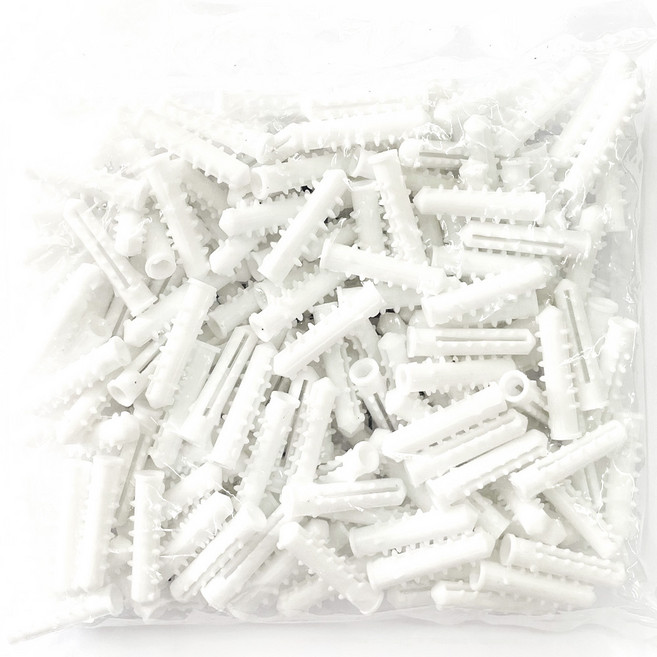 (유진코) 6mm 200개 도깨비 칼브럭 앙카 FD 콘크리트 피스 스크류 나사못