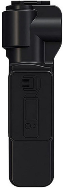 [특가] make speed 오즈모포켓3 짐벌+액정보호 하드케이스, 1개, 블랙