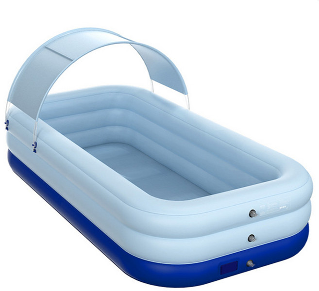 원터치 특대형 패밀리 가정용 풀장 간이 수영장, 1개