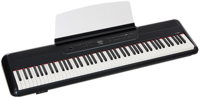 뮤디스 디지털피아노 STAGE-1, 모던블랙, 1개