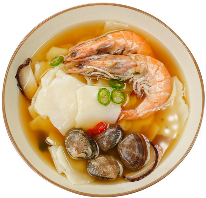 소소락 해물수제비 6인분, 1세트