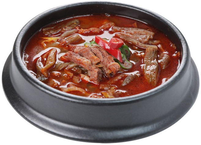 소소락 계룡육개장 600g, 3개