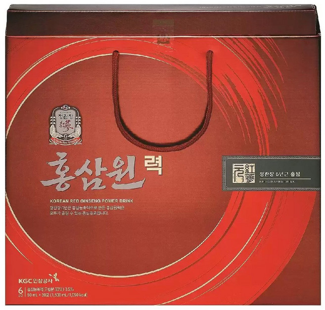 정관장 홍삼원력 50ml x 30포, 1박스