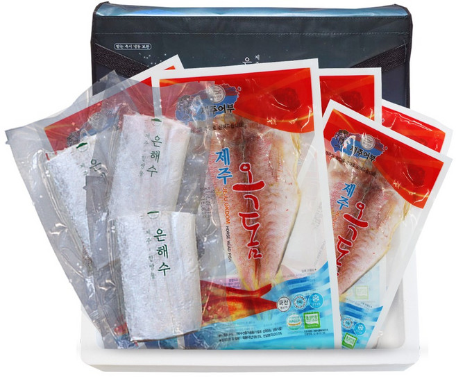 제주 은해수 갈치 옥돔 생선 선물세트, 1개, 1.52kg