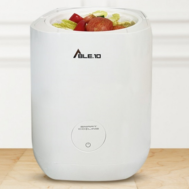 에이블텐 음식물쓰레기 냉장고 국내생산 음쓰 냉동고 5L, 화이트