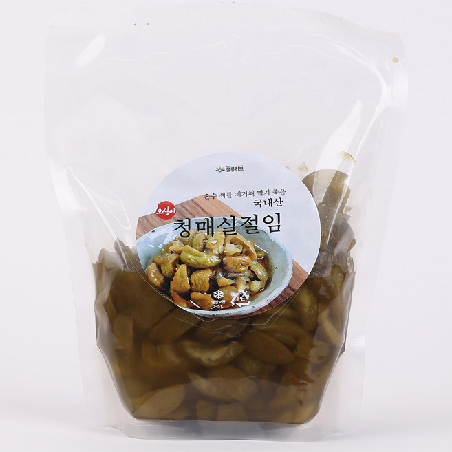 광양 청매실 절임, 1개, 1kg