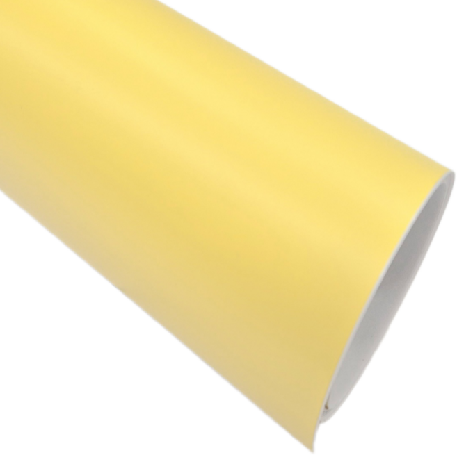 애니시트 단색 시트지, 무광 레몬옐로우 (CSH-1305)