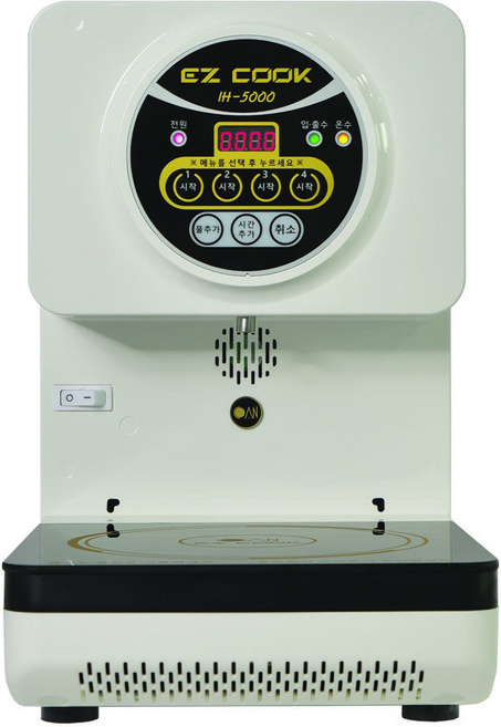 한강라면기계 IH5000 즉석라면조리기 자판기라면 라면끓이는 기계 뽀글이 나혼자산다 동상이몽 산드라박, 1 정수기/수도 연결형