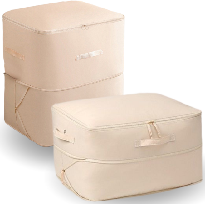 리온드 숨쉬는 이불 압축 파우치, 1세트, 2개입