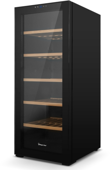 매직쉐프 와인셀러 87병 대용량 와인 보관 냉장고 203리터 설치상품