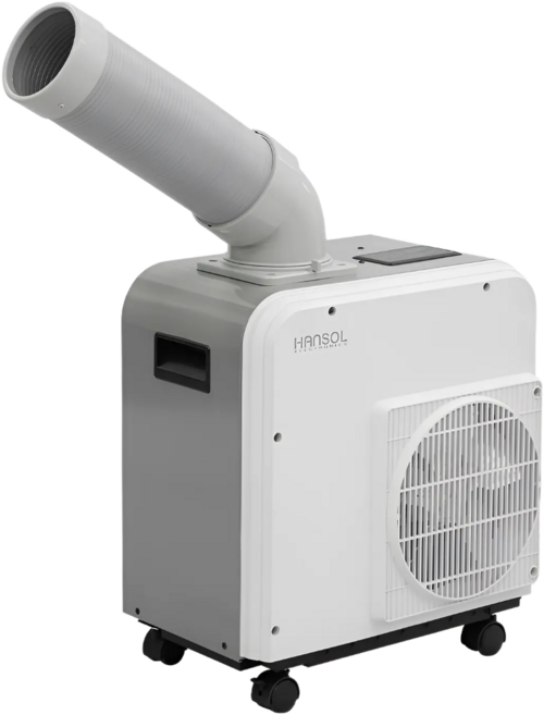 한솔 산업용 에어컨 1구 업소용 실외기없는 코끼리 에어컨 주방 식당 창고 이동식 에어컨, 1.실속형 1구 산업용에어컨