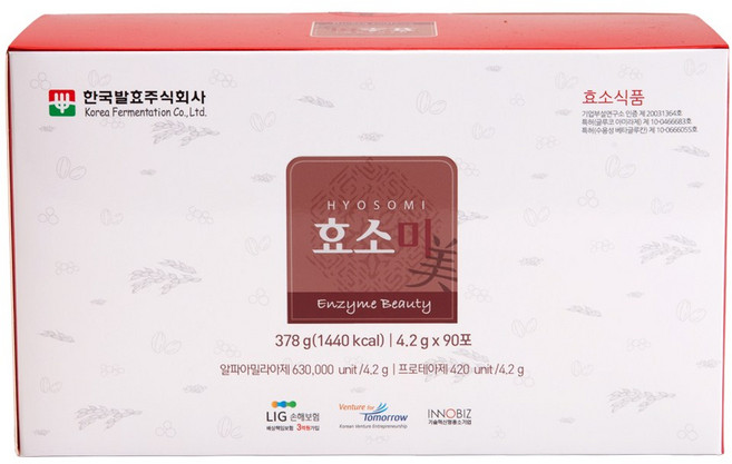효소원 여성용 효소미 과립, 378g, 1개