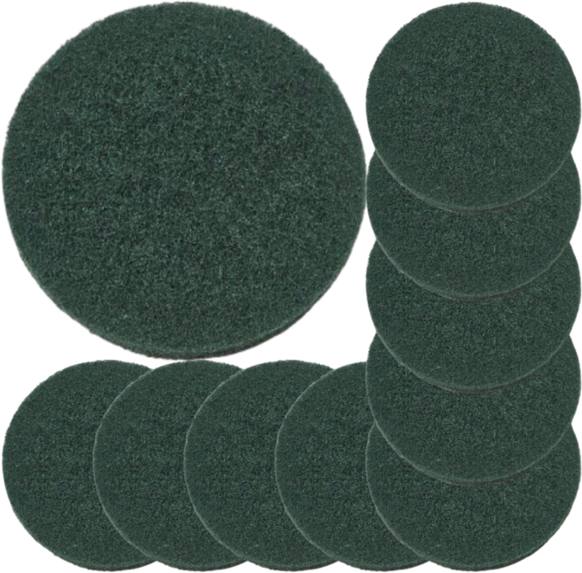 라라홀릭 탄냄비 요술 수세미, 1세트, 10개입