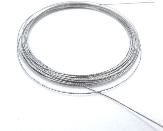 리우툴 스텐 와이어 로프 10M 단위 (수량만큼 연결) 와야 규격 0.8~10mm 와이어 줄 빨래줄 공예 액자걸이, 1개
