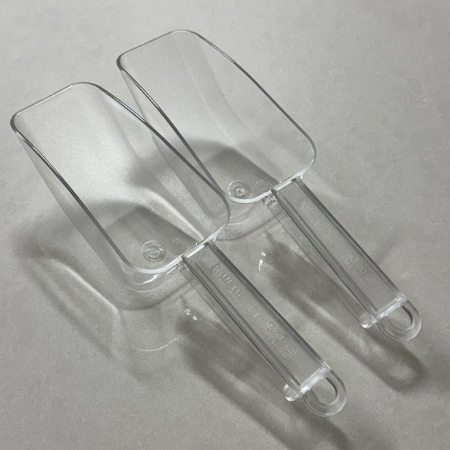 블루비 pc 아이스 스쿱 얼음 스쿠프 scp, 투명, 2개, pc스쿠프 300