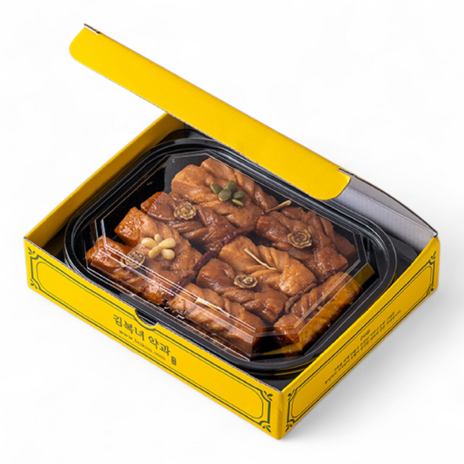 김복녀약과 페스츄리 약과 5호 수제 장인 약과, 500g