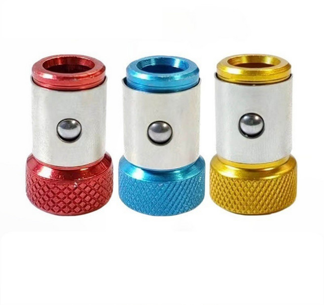 아젤시 드라이버 초강력 자화기 자석 네오디움 컬러3pcs 1세트, 1개