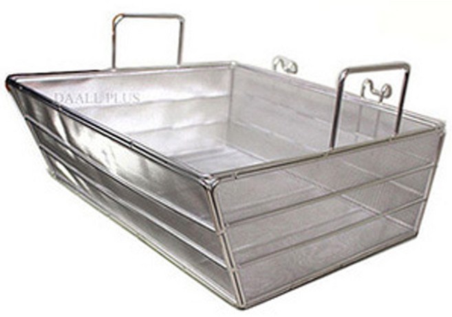 린나이전용 튀김기 돈까스망 바스켓 (돈가스망) 2size