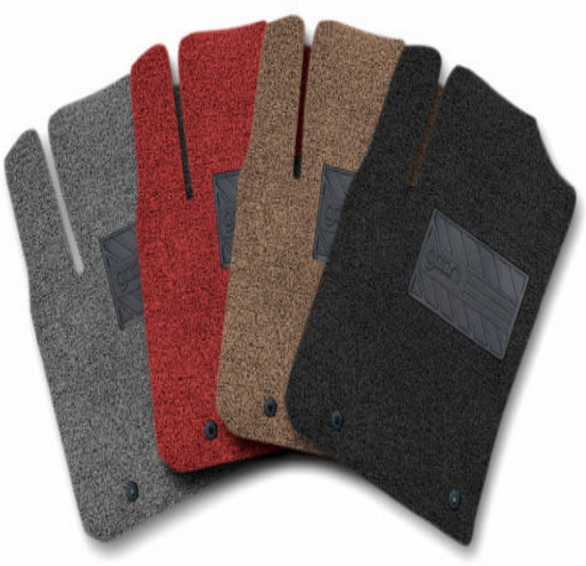 자동차 코일매트 카매트 발매트 전차종, 조수석, 배송메모란에 차종 년식 연료 입력, 그레이