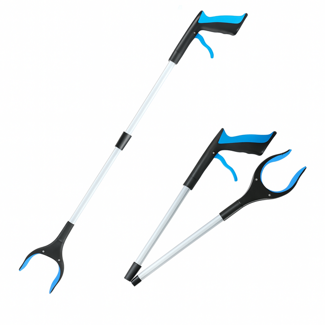 딘킨 뭐든 다잡는 초강력 다용도 집게, 1개, 블루