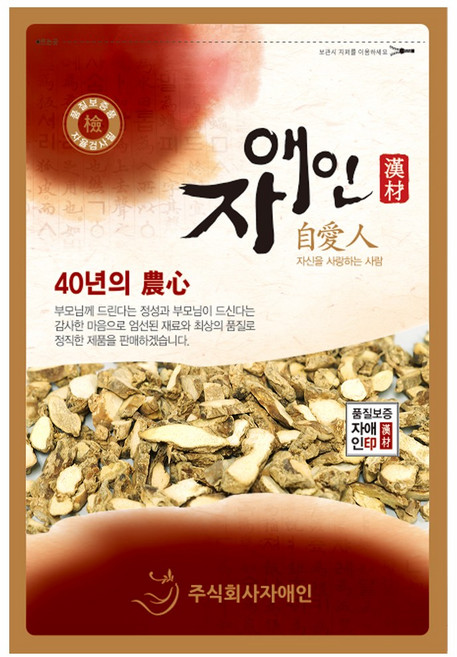 자애인 국산 말린 생강, 1개, 600g