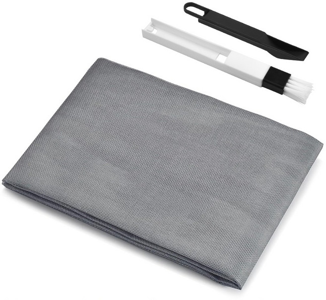 부즈푸 유리섬유방충망1.2M X 2.5M 가정용방충망 투광망, 1개