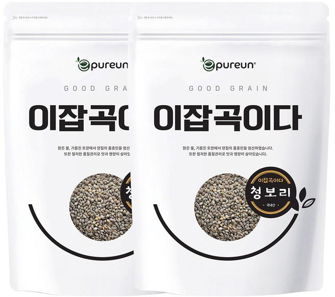 25년 햇 국산 청보리 5kg x 2봉, 2개