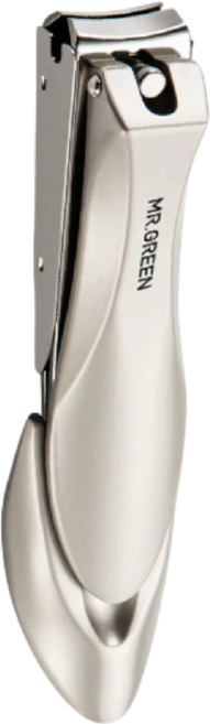 MR GREEN 독일 미스터그린 손톱깎이 세트 MR1111 MR1112 미친 절삭력 발톱깎이, 1개, 1112p(대형+샤이너증정)