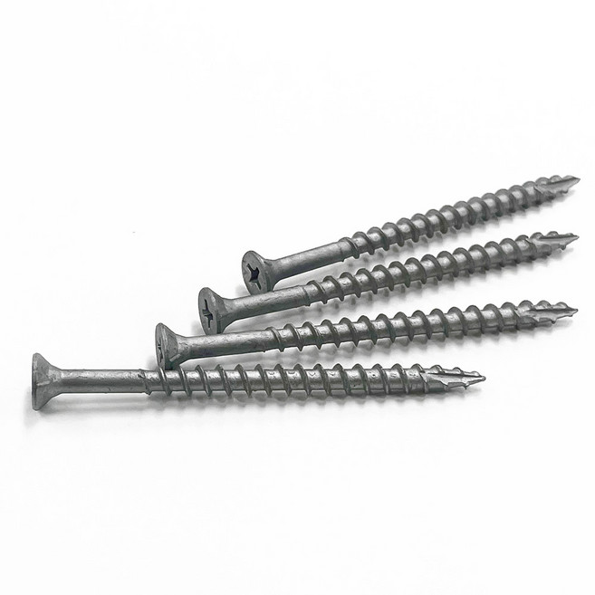 [유진코] 방부목 델타피스 데크나사 스크류 방부목 목재피스 목공용 type17, 1세트, 델타