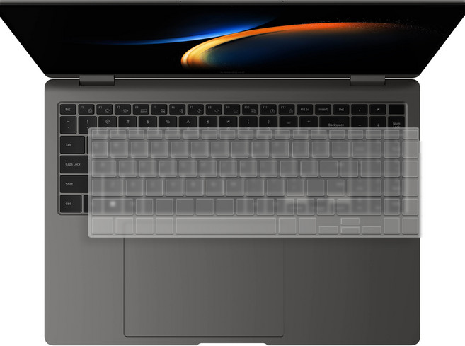 알럽스킨 갤럭시북1/2/3/4/5(프로/360) 15인치 16인치 공용 노트북 키보드 키스킨 커버 덮개, 갤럭시북1/2 프로 360 15인치, 1개