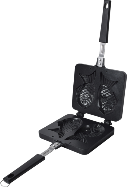 국산 마미스타 붕어빵팬 2구 N21 가스레인지용, 1개