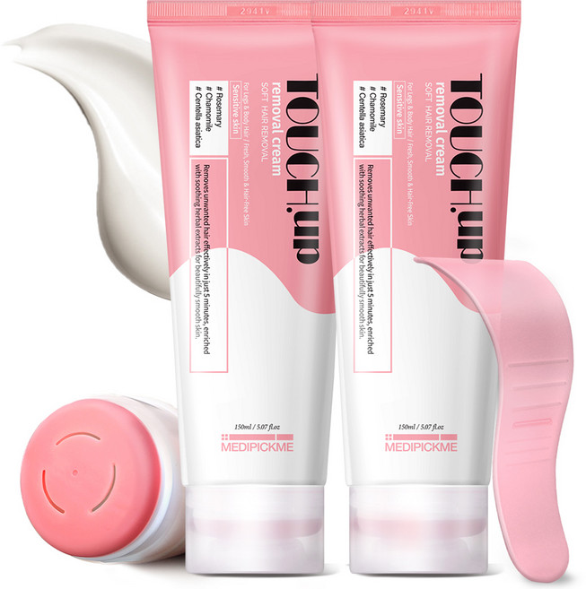 메디픽미 터치업 리무벌 크림, 150ml, 2개