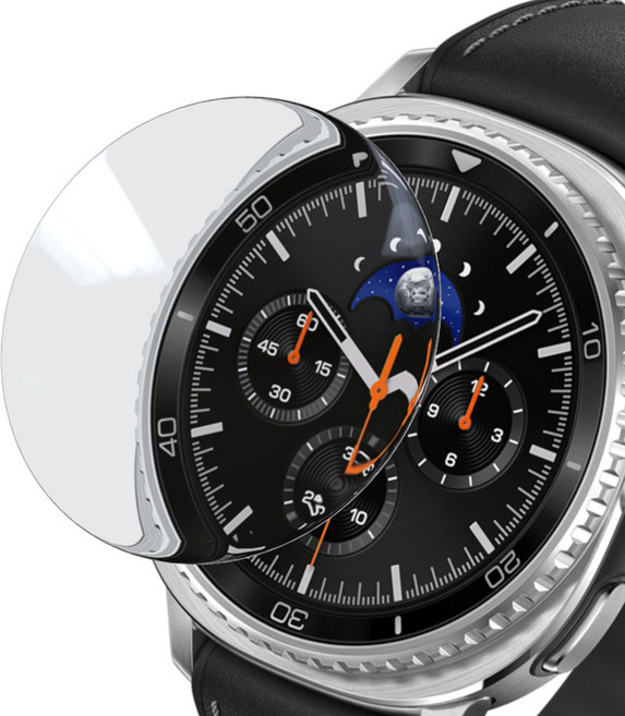 어반스티치 갤럭시 워치 8 풀커버 강화유리 액정보호필름 2매