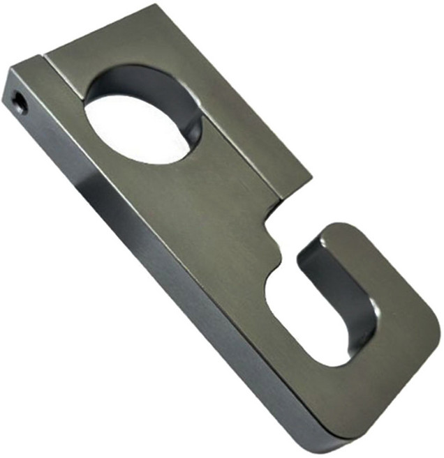 오토바이 봉지걸이 범용 헬맷걸이 다용도걸이 22mm 배달비닐 튜닝, 티탄, 1개