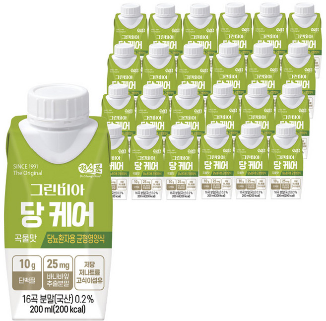 당 케어 200mlx24팩, 없음, 24개, 200ml