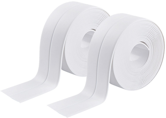 위시웍스 다용도 방수 테이프 화이트, 2개