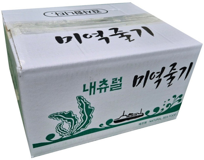 삼화해조류 염장미역줄기 벌크 최고의 반찬 영양식품, 5kg, 1개