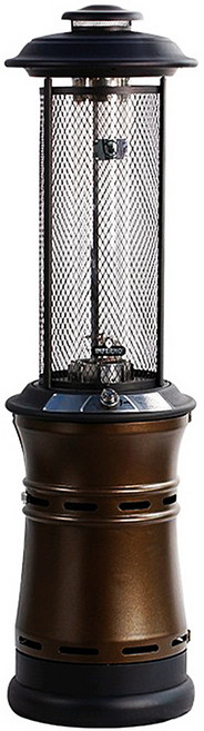 카페난로 가스히터 야외난로 테라스호텔 샤인리치 파티오히터, Bronze(브론즈)