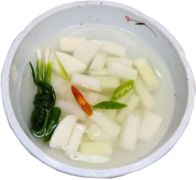 맛깔나는세상 100% 국내산 맛있는 동치미, 3kg, 1개