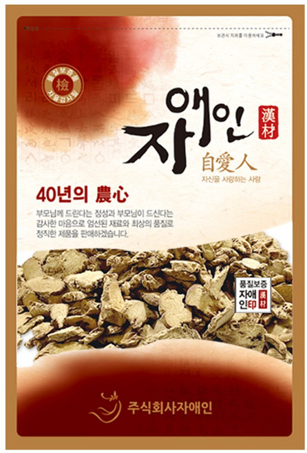 자애인 국산 볶은 생강 600g 생강차 볶은생강, 1개