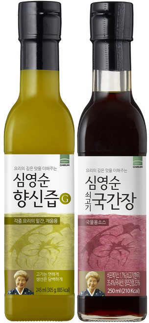 심영순표 소고기 미역국 만들기 양념 세트, 1개