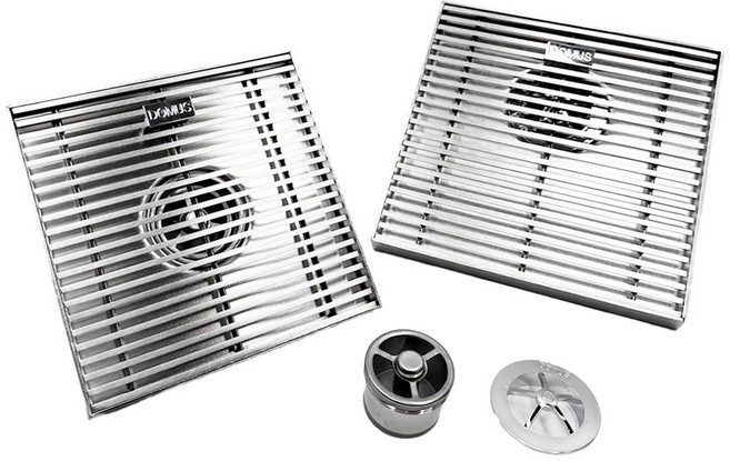 도무스 정품 150각 S유가 SUS304 냄새방지 악취방지 50파이 배관용, 1개