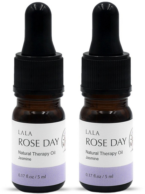 라라로즈데이 시즌2 스포이드 천연 오일 Y존 케어 속옷 향수 이너퍼퓸 여성청결제 자스민향 10ml 2개입 세트, 자스민+자스민, 2개