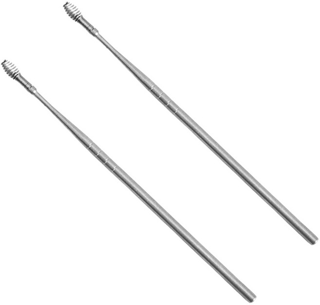 도나토르 1+1 스프링귀이개 귀파개, 1세트, 2개입