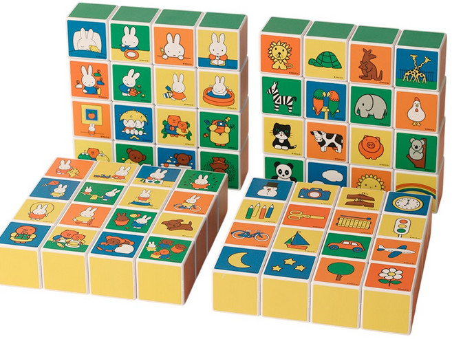 그로우러닝 미피 자석블럭 A+B 유아자석교구 학습교구 장난감 64pcs, A+B TYPE (64pcs)+다각형 48pcs, 1개