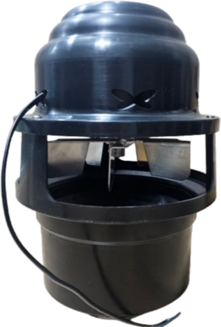 굴뚝환풍기 굴뚝용 흡출기 AL날개 고급형 정암산업사, AL날개 굴뚝흡출기, 1개