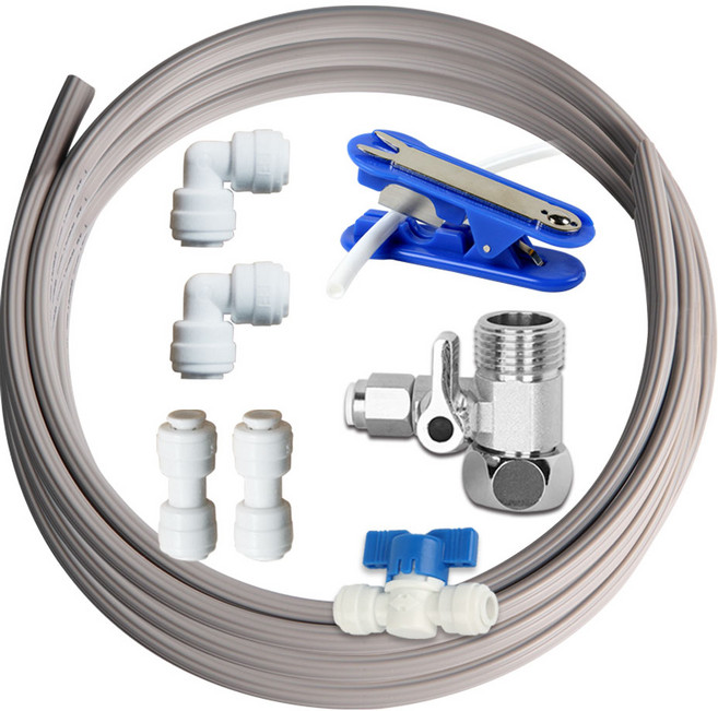 와이넷 정수기튼튼투라인설치10M세트소