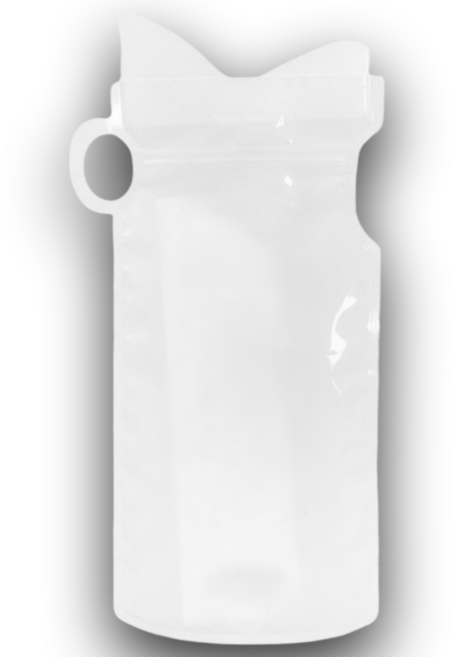 휴대용 소변응고팩 여행용 비상 소변주머니 일회용 소변기 남녀 공용700cc(2+2=4개구성), 4, 화이트