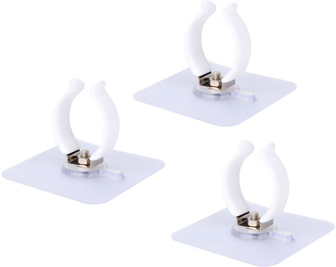 와이넷 세탁기 배수호스 무타공 호스 고정대, 3개, C.멀티용배수