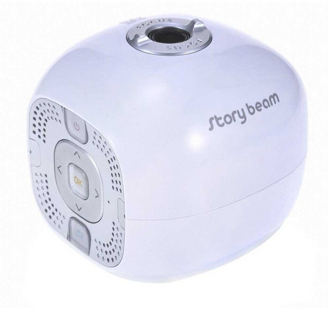 움직이는 그림책 전래동화 100편 유아용 프로젝터 어린이 수면 스토리빔